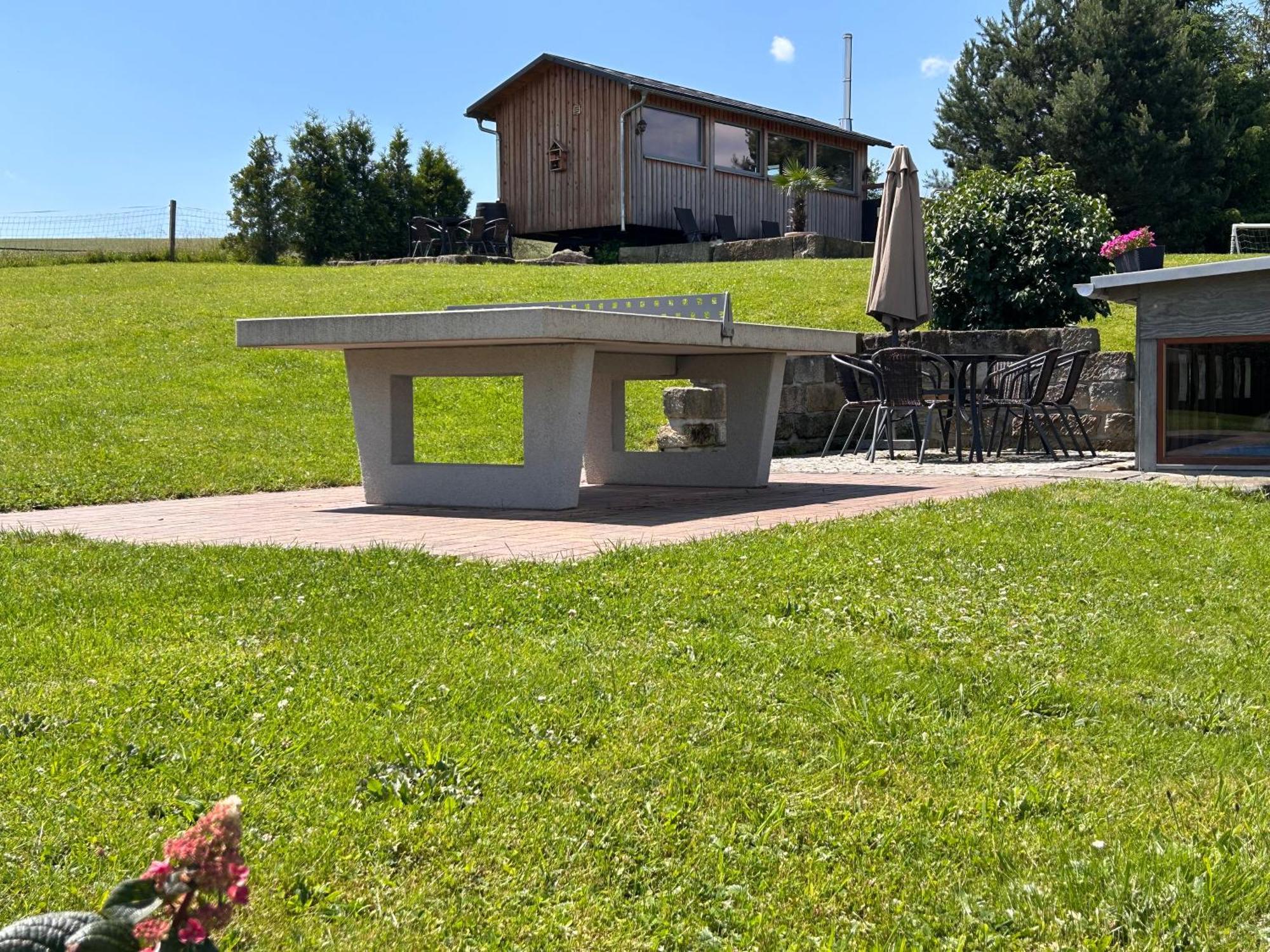 Ferienhaus Vetter Saechsische Schweiz 16 Papstdorf Εξωτερικό φωτογραφία