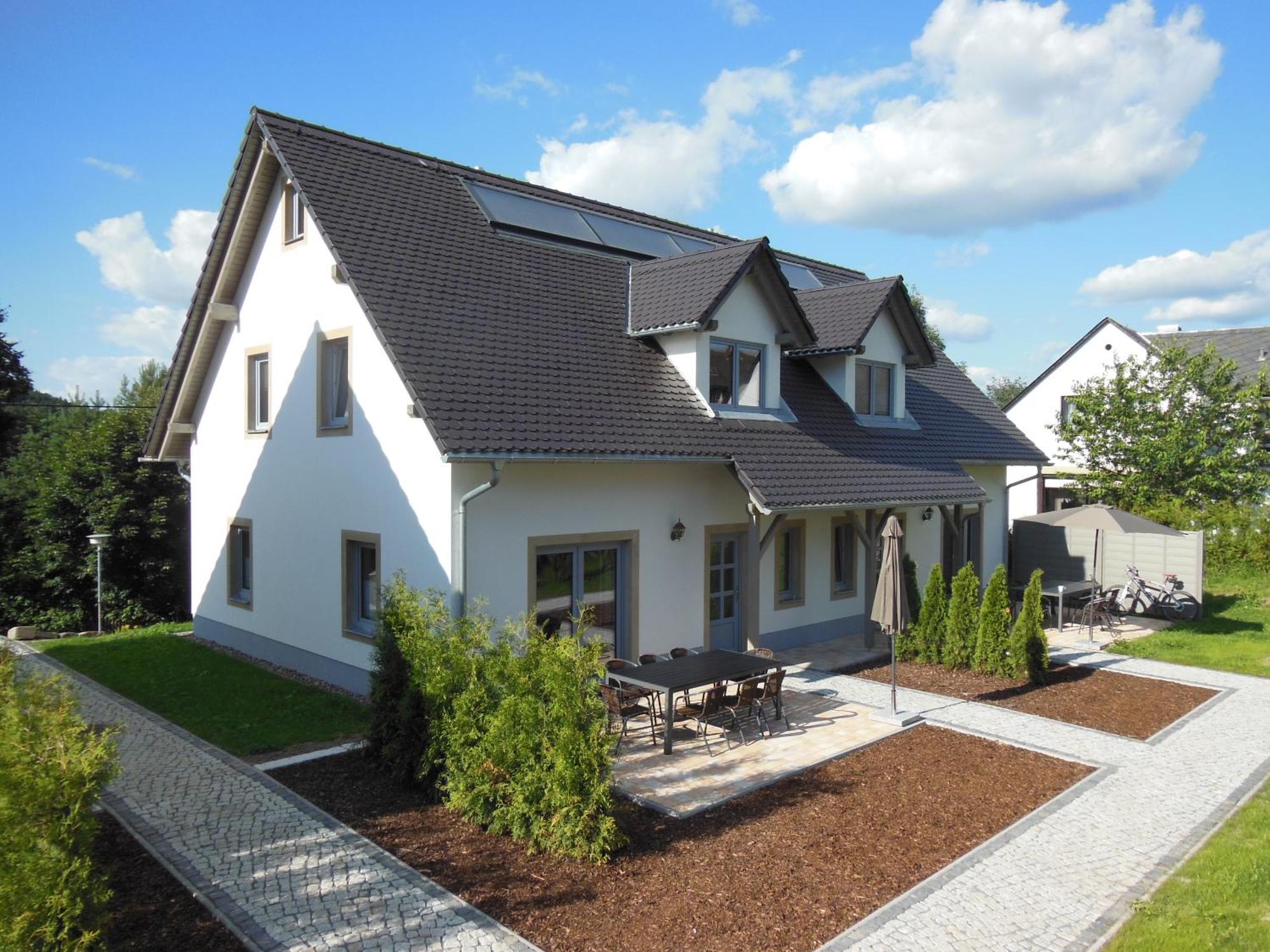 Ferienhaus Vetter Saechsische Schweiz 16 Papstdorf Εξωτερικό φωτογραφία